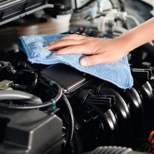 Car Engine Cleaning