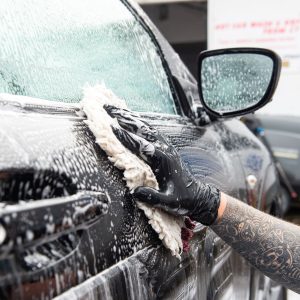 Car Exterior Cleaning